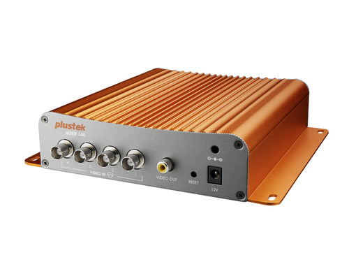 Plustek nDVR 540 Network Digital Video Recorder – 4-CH Embedded Solution, H.264 Compression, Multi-Site Monitoring