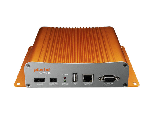 Plustek nDVR 540 Network Digital Video Recorder – 4-CH Embedded Solution, H.264 Compression, Multi-Site Monitoring