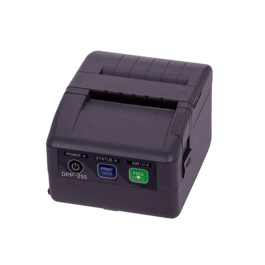 Datecs DPP-255 BT – Compact Mobile Label Printer, Bluetooth Connectivity, 2-Inch Printing Width