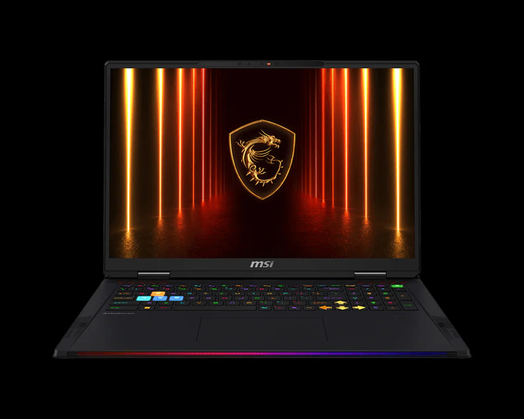 MSI RAIDER 18 HX AI A2XWIG 9S7-182462-060 | Intel Core Ultra 9 285HX, 64GB RAM, 2TB SSD, 18