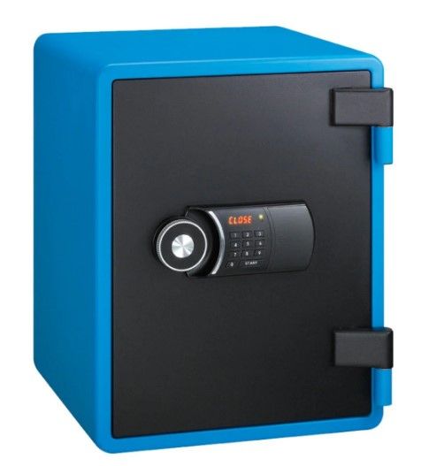 Eagle YES-031D Fire Resistant Safe Digital Lock - Blue