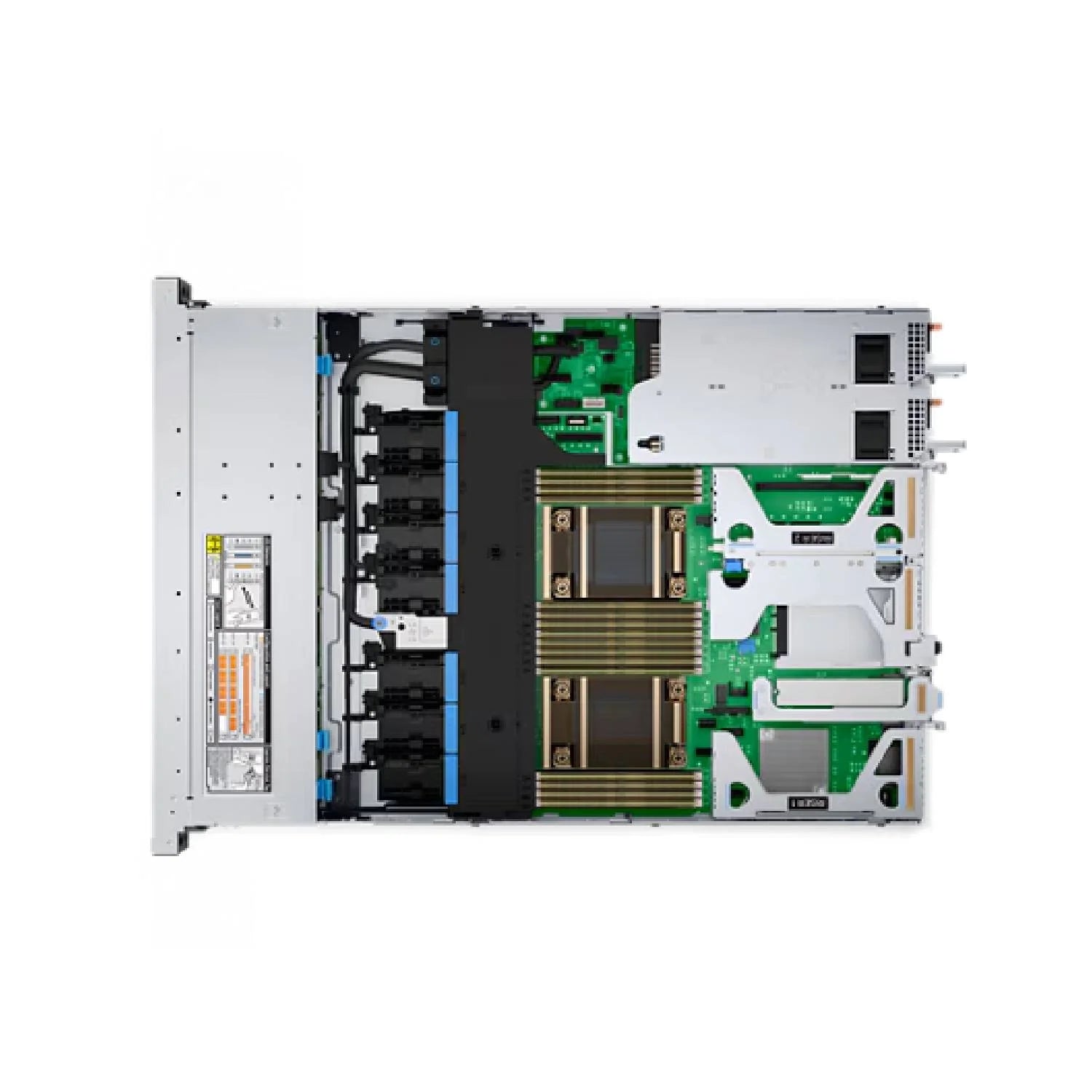 Dell PowerEdge R450 Rack Server | Intel Xeon Silver 4310 | 32 GB | 2.4 TB | (1+1)700 W | 3 Year