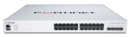 Fortinet FortiSwitch 424E-FPOE - switch - 24 ports - managed - rack-mountable