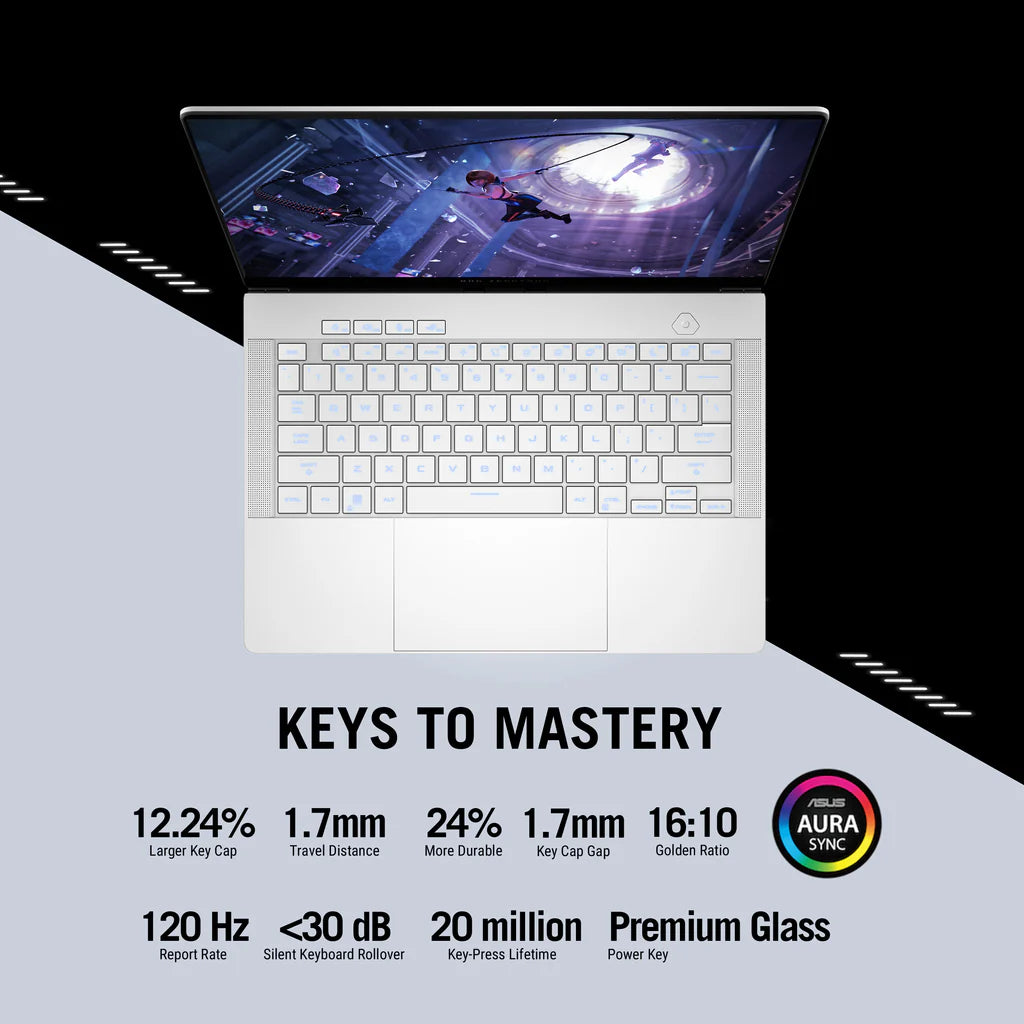 ASUS ROG ZEPHYRUS G14 AI Gaming Laptop RTX 5060 GA403WM-AI-OLED-321W