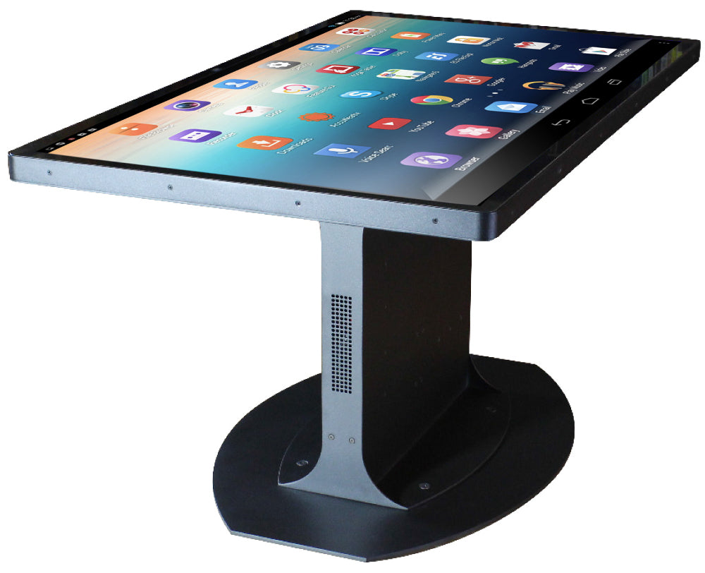 TREND Interactive Learning Table - Cold-Rolled Steel, Multi-Touch 1080P HD Display, Wi-Fi Enabled, Customizable Colors for Educational Institutions