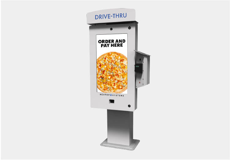 TREND Outdoor Drive-Thru LCD Menu Board - 55