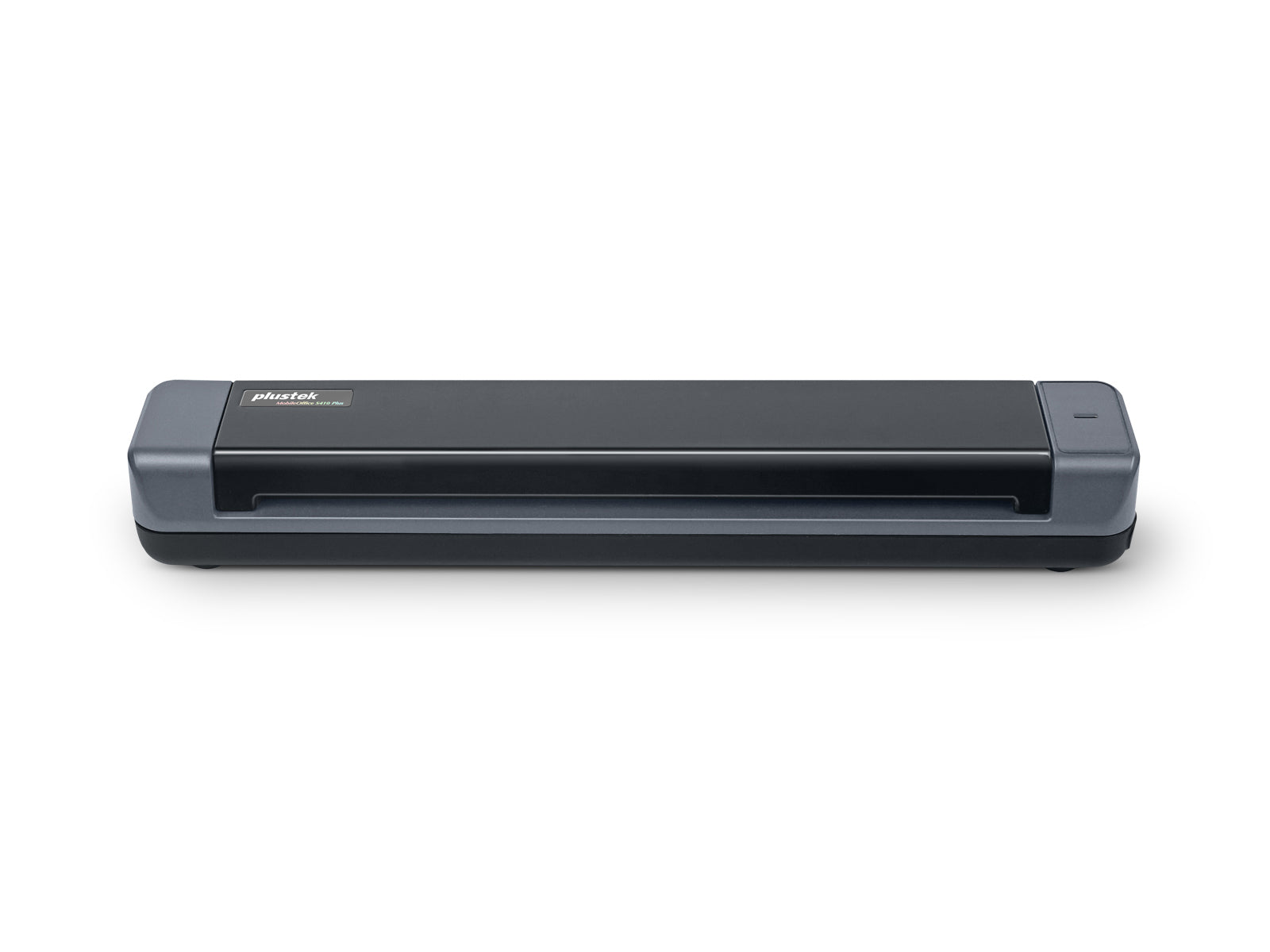 Plustek MobileOffice S410 Plus Portable Document Scanner – USB-Powered, 600 dpi, A4 Scanning, Cloud Integration, Compact Design for Home and Office Use