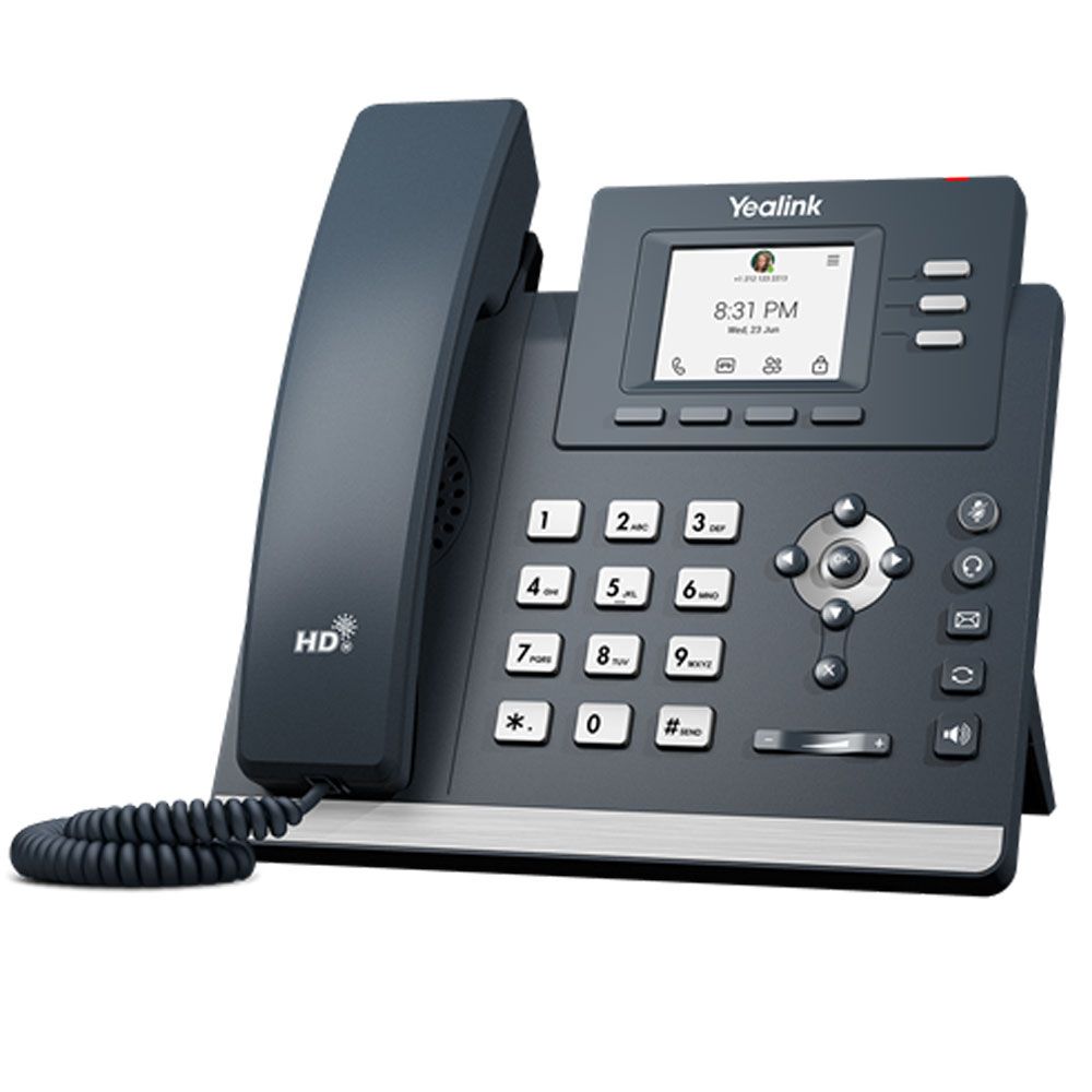Yealink MP52 E2 Teams – Android 13.0 Microsoft Teams Phone with HD Audio, USB Headset Support, PoE & Efficient Management