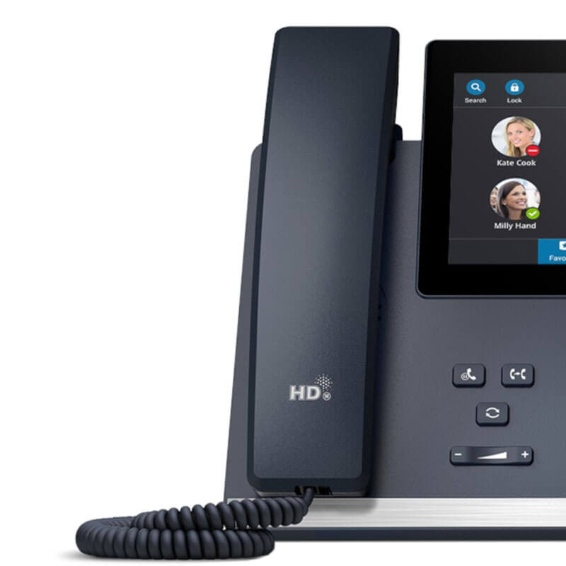 Yealink MP56 E2 Teams Edition – Smart Business Phone with Android 13, 7-Inch Touch Screen, Bluetooth 5.2, and Enhanced Microsoft Teams Integration
