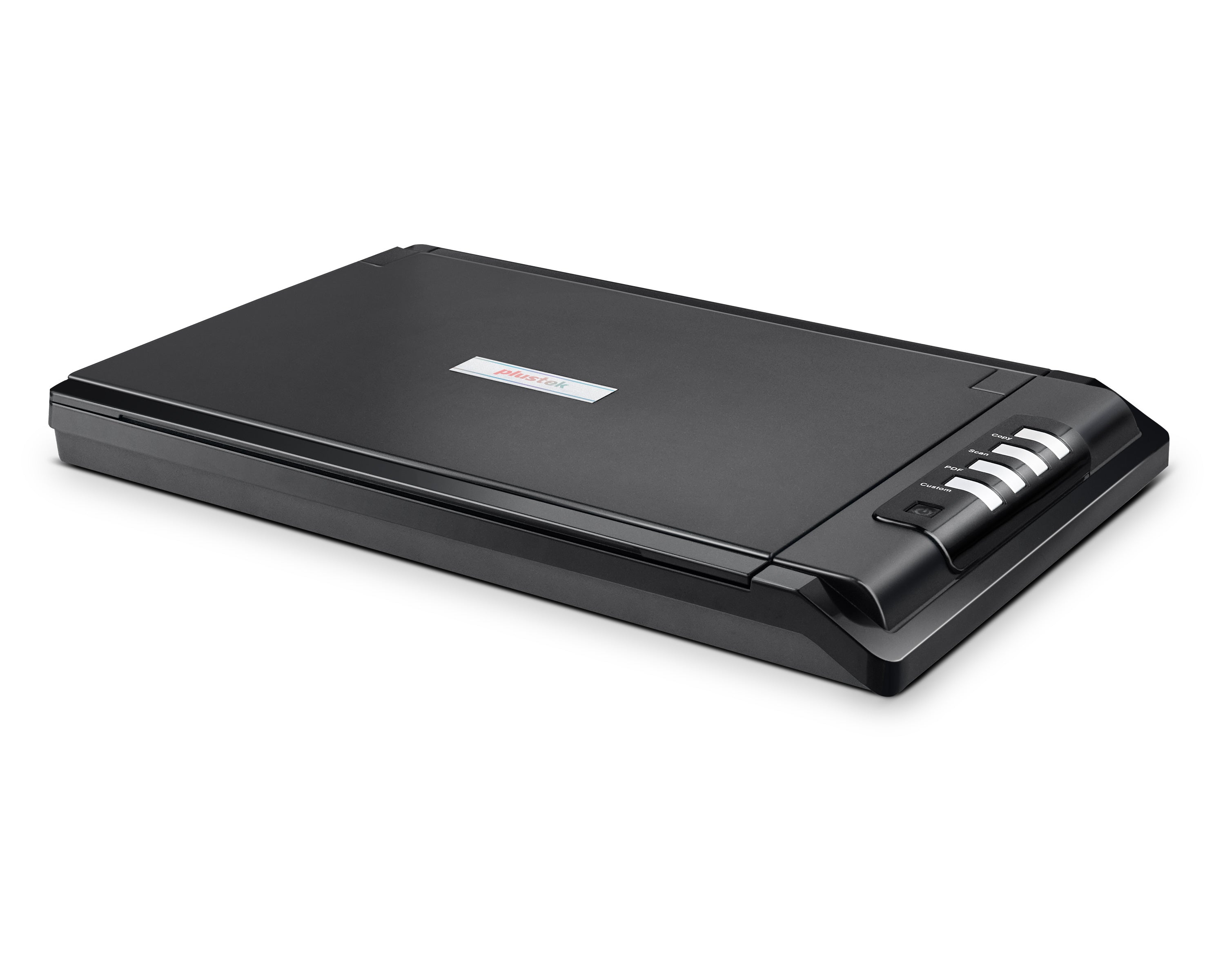 Plustek OpticSlim 2700 Document Scanner – 1200 dpi, 3-Second High-Speed Scanning, 4 Smart Buttons, Compact Design for Home & Office Use