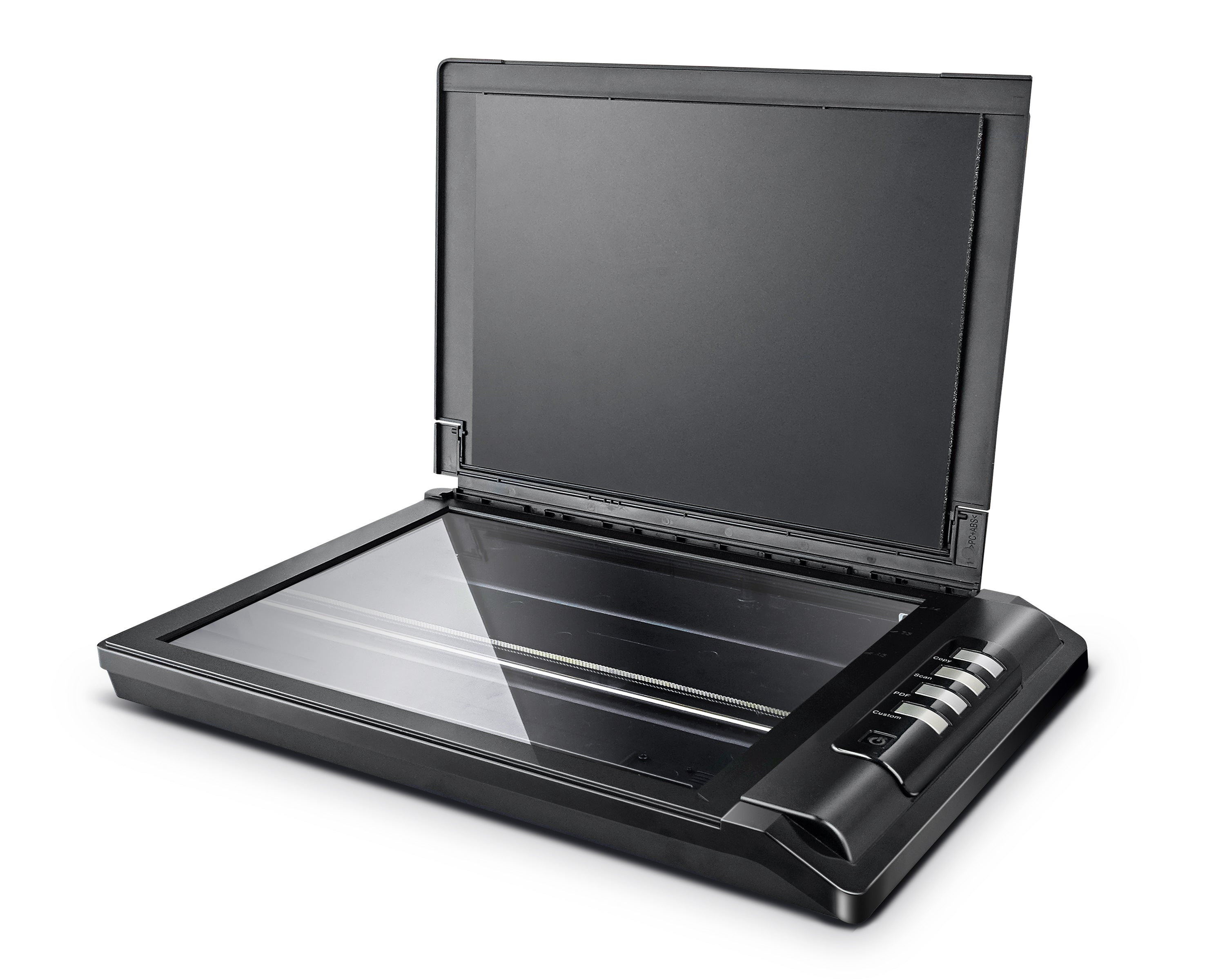 Plustek OpticSlim 2700 Document Scanner – 1200 dpi, 3-Second High-Speed Scanning, 4 Smart Buttons, Compact Design for Home & Office Use