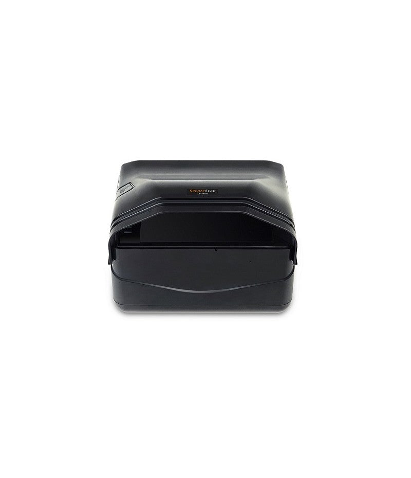 SecureScan X-Mini Passport and ID Scanner – 5MP Optical Engine, USB Powered, High-Speed MRZ Capturing, ICAO 9303 Compliant for Kiosks, Hotels, and Banks