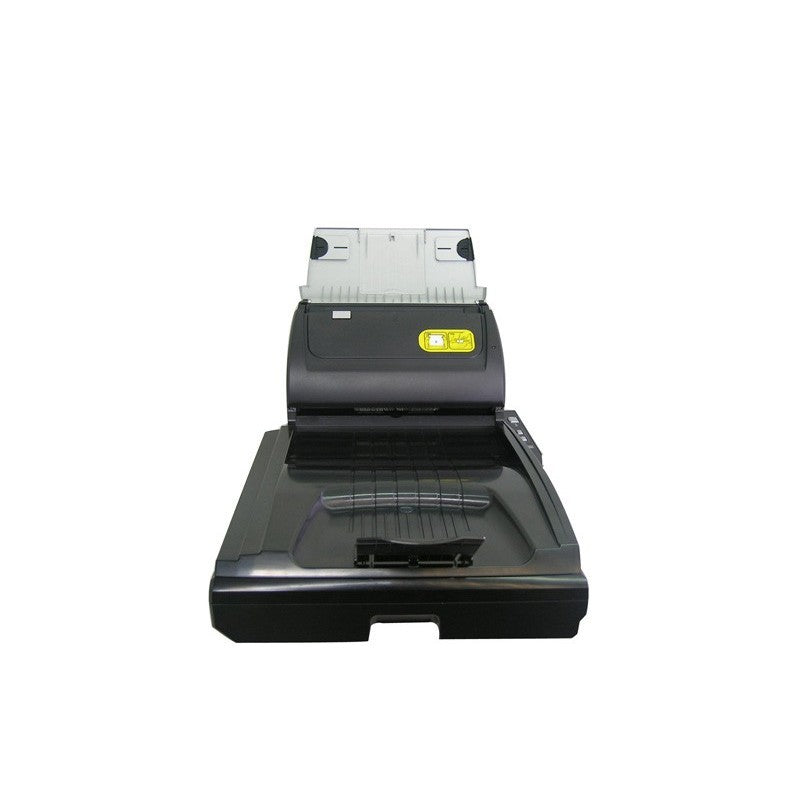 Plustek SmartOffice PL2550 Document Scanner – 25 PPM Duplex Scanning, Flatbed & Sheet-Fed, Scan to Searchable PDF, OCR to Word/Excel
