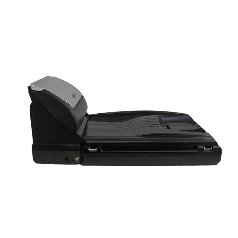 Plustek SmartOffice PL2550 Document Scanner – 25 PPM Duplex Scanning, Flatbed & Sheet-Fed, Scan to Searchable PDF, OCR to Word/Excel