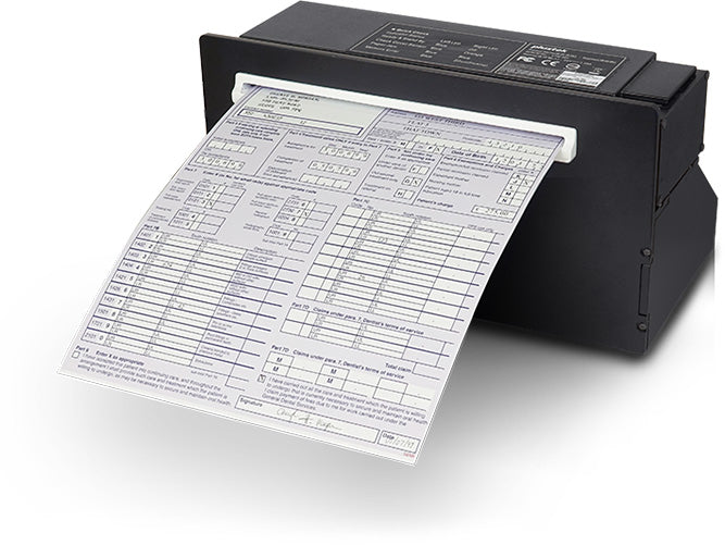 Plustek Scan Module VTM 300 – Compact Kiosk Scanner, Dual Paper Eject, Barcode Recognition, 30ppm Scanning Speed for Banking, Healthcare, and Education