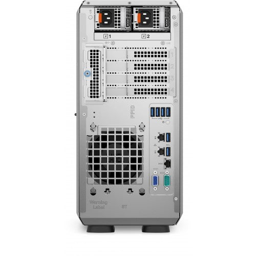 Dell PowerEdge T350 Tower Server | Intel Xeon E-2324G | 16 GB | 2 TB | 600 W | 3 Year