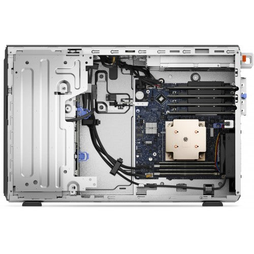 Dell PowerEdge T350 Tower Server | Intel Xeon E-2324G | 16 GB | 2 TB | 600 W | 3 Year