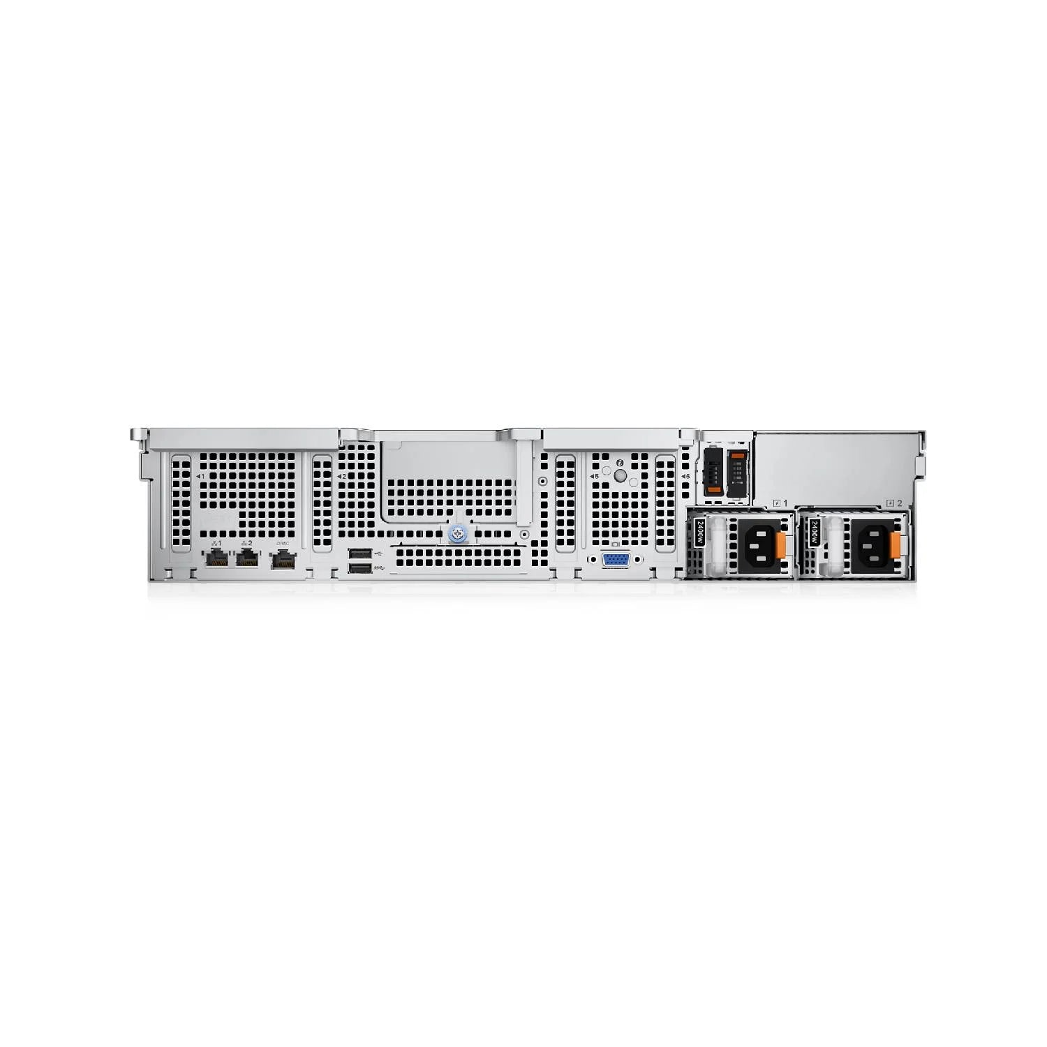 Dell PowerEdge R550 Rack Server | Intel Xeon Silver 4310 | 16 GB | 1 x 2.4 TB | (1+1), 1100W | 3 Year