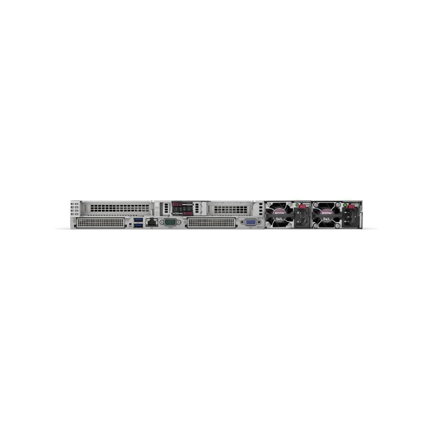 HPE ProLiant DL360 G11 Rack Server SFF | Intel Xeon Silver 4510 | 64 GB | 2x 960GB | Dual 1000W | 3 Year