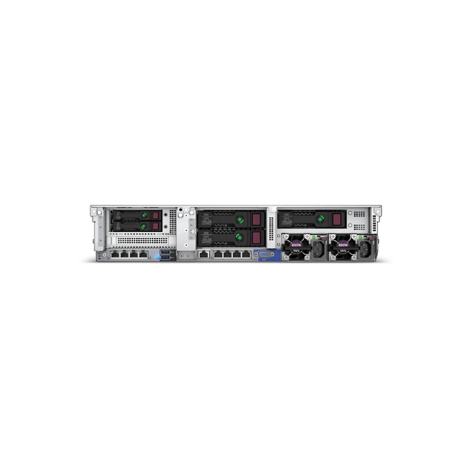 HPE ProLiant DL380 G10 PLUS Rack Server SFF | Intel Xeon Silver 4309Y | 64 GB | 2* HPE 480GB | (1+1) HPE 800W | 3 Year
