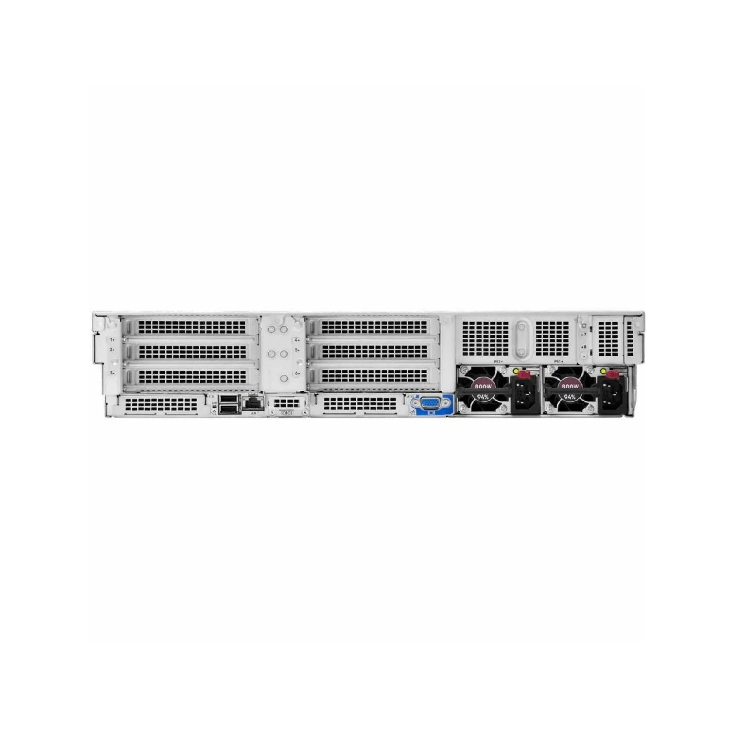 HPE ProLiant DL380 G11 Rack Server | Intel Xeon Silver 4514Y | 64 GB | 2x HPE 2.4TB | 1000 W | 3 Year | P77235-425