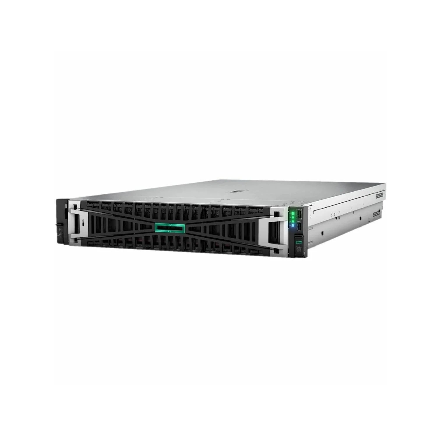 HPE ProLiant DL380 G11 Rack Server | Intel Xeon Silver 4510 Processor | 2x HPE 960GB SATA | 64 GB | 1000 W | 3 Year | P71674-425