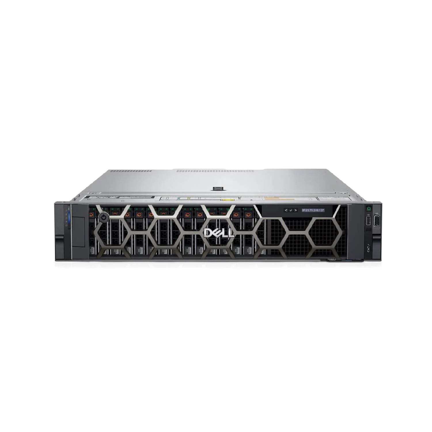 Dell PowerEdge R550 Rack Server | Intel Xeon Silver 4310 | 16 GB | 1 x 2.4 TB | (1+1), 1100W | 3 Year