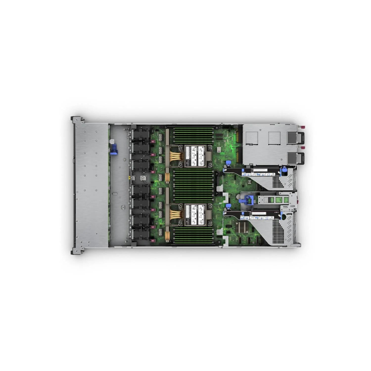 HPE ProLiant DL360 G11 Rack Server SFF | Intel Xeon Silver 4510 | 64 GB | 2x 960GB | Dual 1000W | 3 Year