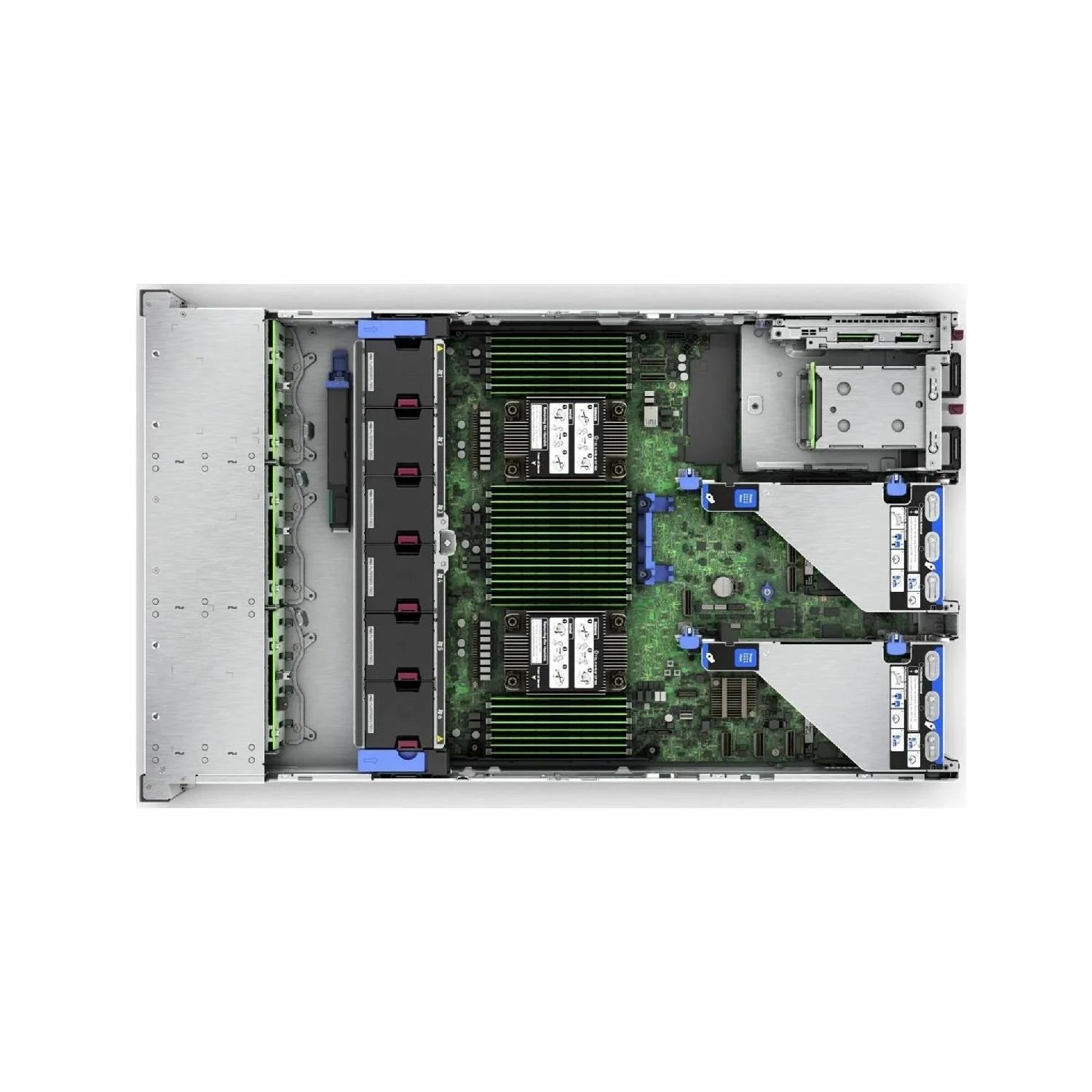 HPE ProLiant DL380 G11 Rack Server | Intel Xeon Silver 4514Y | 64 GB | 2x HPE 2.4TB | 1000 W | 3 Year | P77235-425