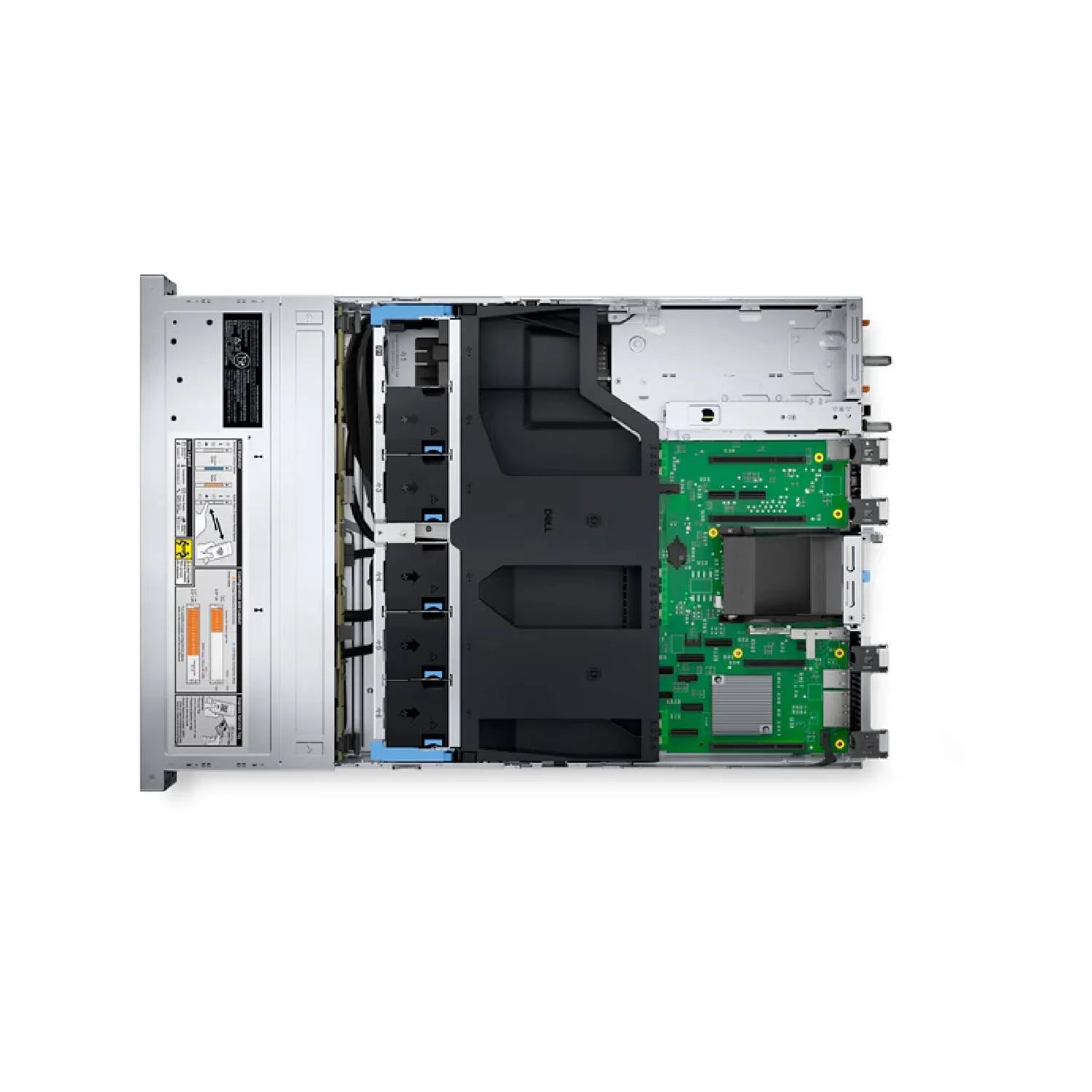 Dell PowerEdge R550 Rack Server | Intel Xeon Silver 4310 | 16 GB | 1 x 2.4 TB | (1+1), 1100W | 3 Year