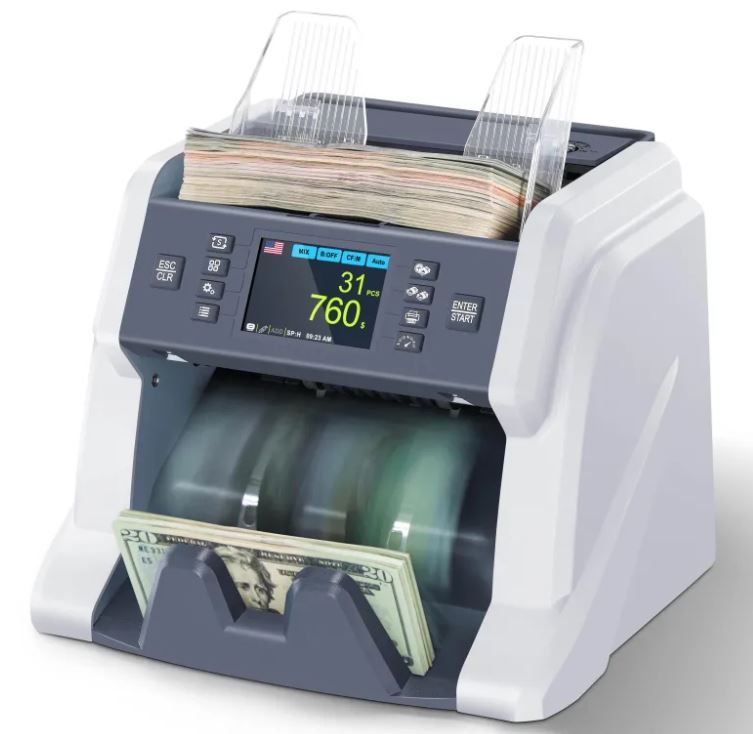 Ribao BC-40 Multi-Currency Money Counter