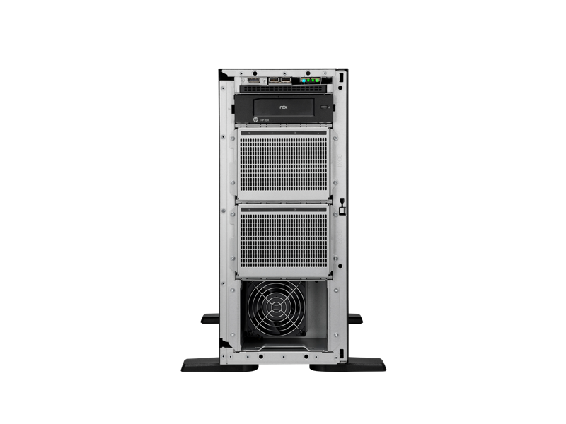 HPE ProLiant ML110 Gen10 Tower Server - Intel Xeon Gold 5416S, 32GB DDR5, 8 Small Form Factor (SFF) Drive Bays (Model: P55641-421)