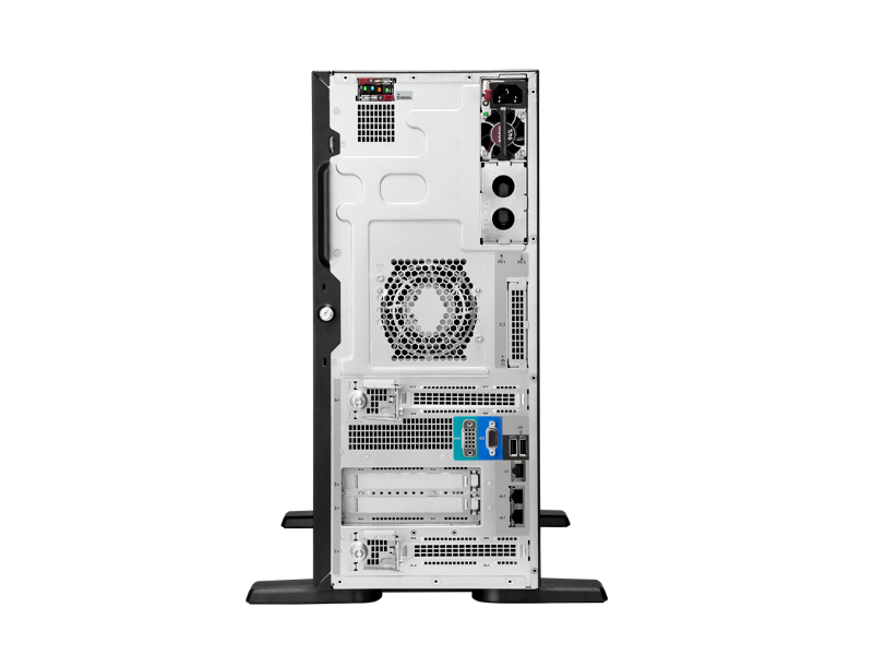 HPE ProLiant ML110 Gen10 Tower Server - Intel Xeon Gold 5416S, 32GB DDR5, 8 Small Form Factor (SFF) Drive Bays (Model: P55641-421)
