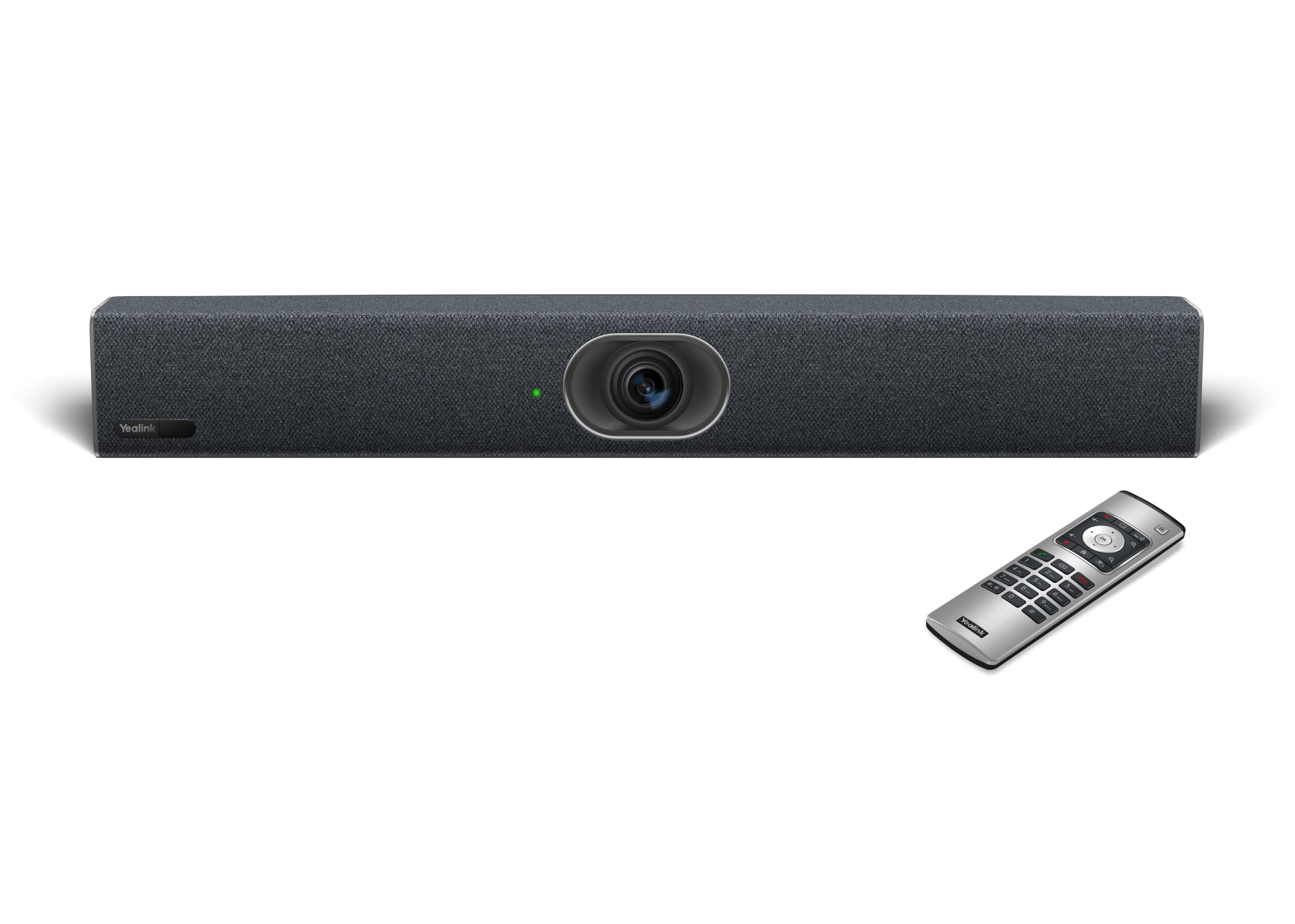 Yealink A20-010 Meeting Bar A20 All-in-One Video Collaboration Bar, 4K Ultra HD, AI-Powered Camera, Microphone & Speakers, Seamless Integration with Zoom & Microsoft Teams