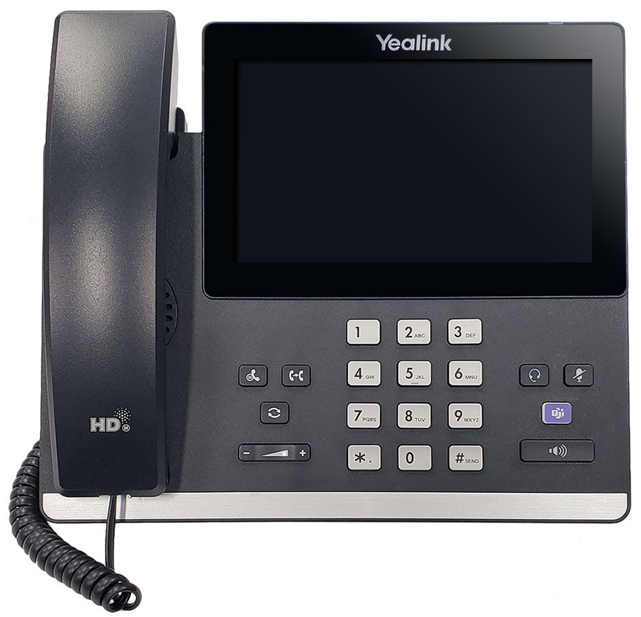Yealink MP56 E2 Teams Edition – Smart Business Phone with Android 13, 7-Inch Touch Screen, Bluetooth 5.2, and Enhanced Microsoft Teams Integration