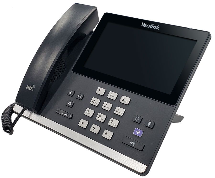 Yealink MP56 E2 Teams Edition – Smart Business Phone with Android 13, 7-Inch Touch Screen, Bluetooth 5.2, and Enhanced Microsoft Teams Integration