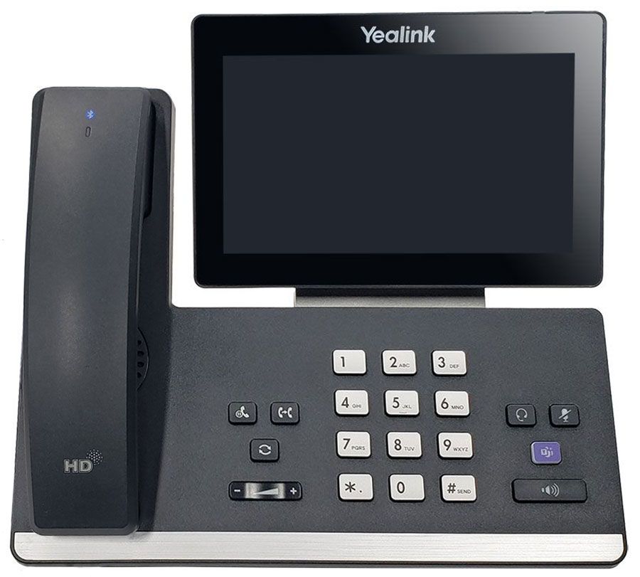 Yealink MP58 E2 Teams Smart Business Phone – Android 13.0, 7-Inch Adjustable Touch Screen, Bluetooth 5.2, PoE, and Built-in Wi-Fi – Designed for Enhanced Microsoft Teams Experience