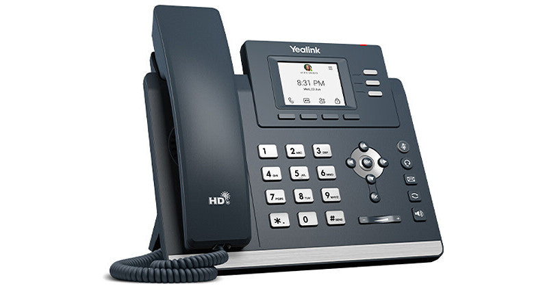 Yealink MP52 E2 Teams – Android 13.0 Microsoft Teams Phone with HD Audio, USB Headset Support, PoE & Efficient Management