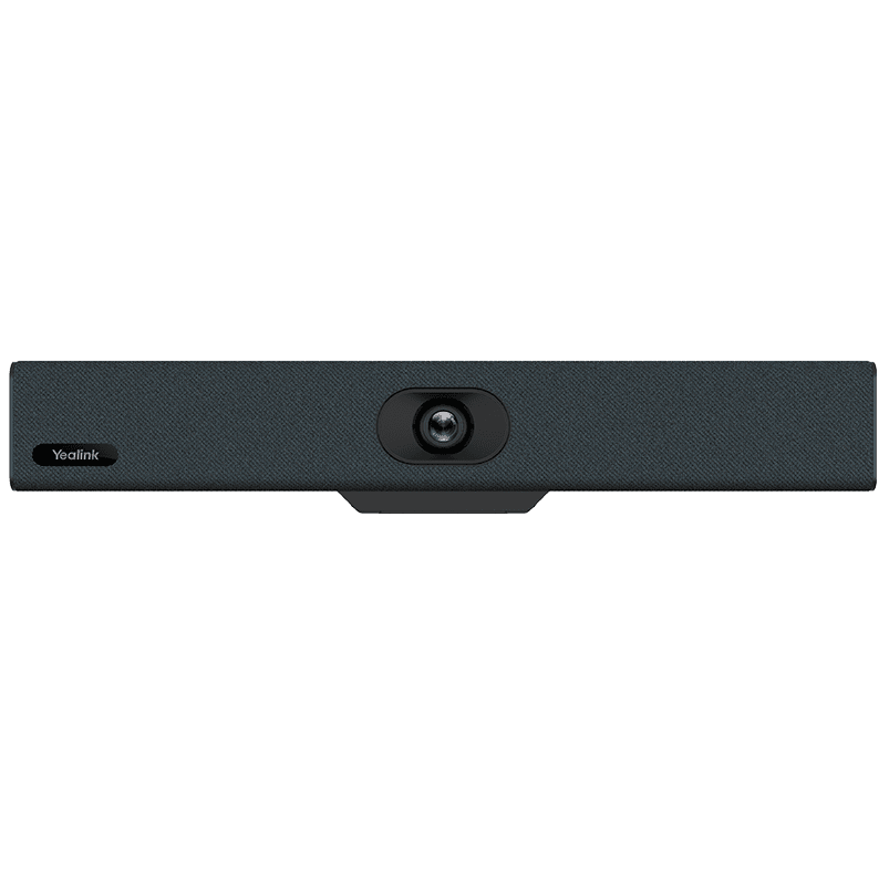 Yealink UVC34 All-in-One 4K Video Bar with AI Auto Framing & 120° Field of View