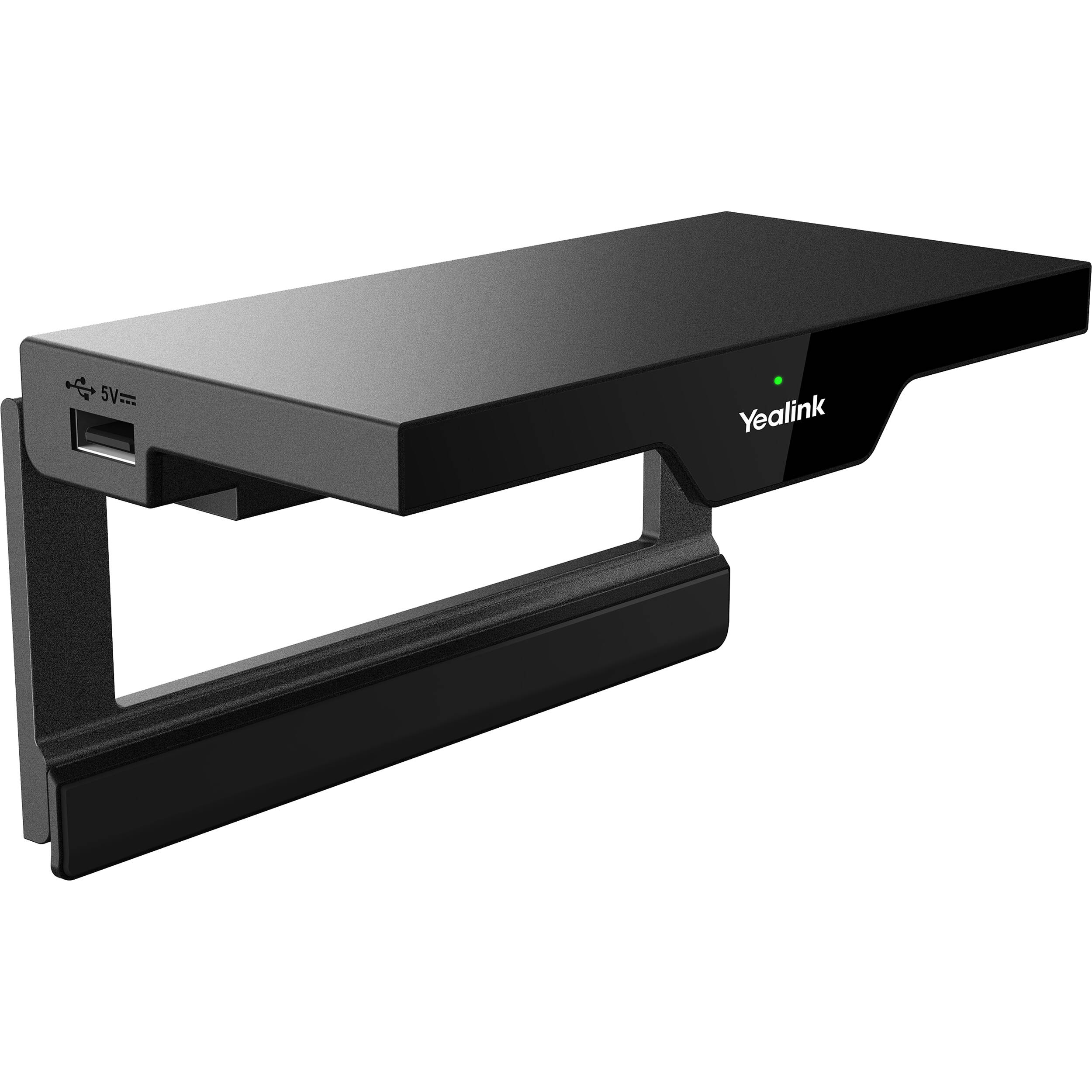 Yealink RoomCast-Zoom 1303118 – Wireless Screen Sharing Device for Zoom Rooms, 4K UHD Video Output, Easy Integration with Zoom