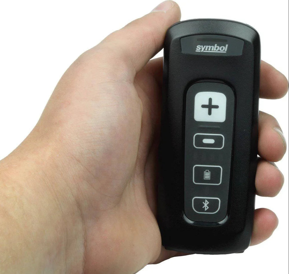 Zebra CS4070 Wireless Bluetooth Scanner – Enterprise-Class 1D/2D Barcode Scanning, Compact Design, iOS/Android/Windows Compatible